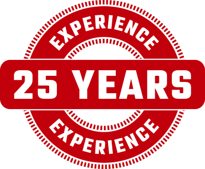 25 Years Experience