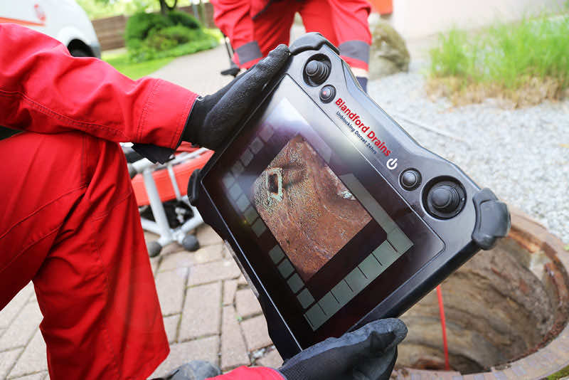 Drain Surveys Camera